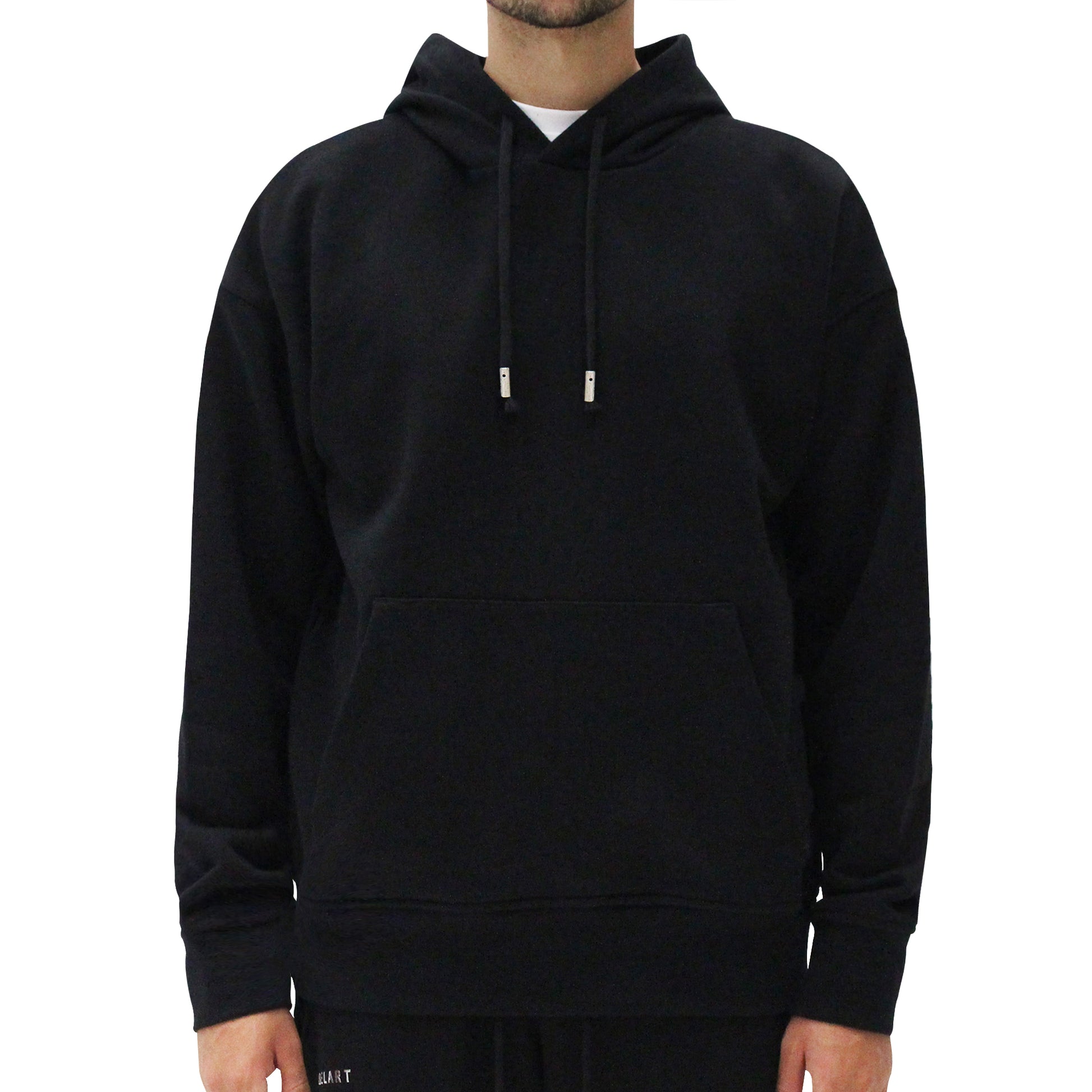 hoodie noir simple