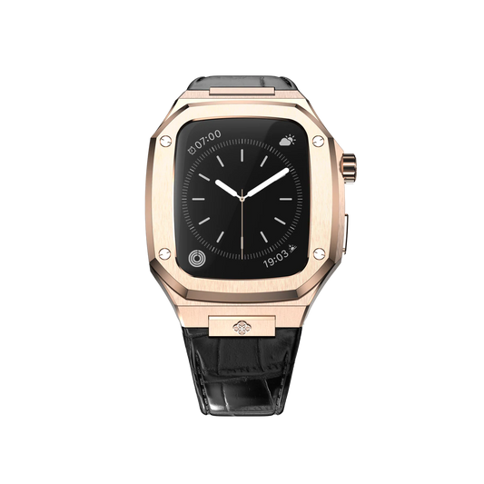 APPLE WATCH CASE- CL - ROSE GOLD