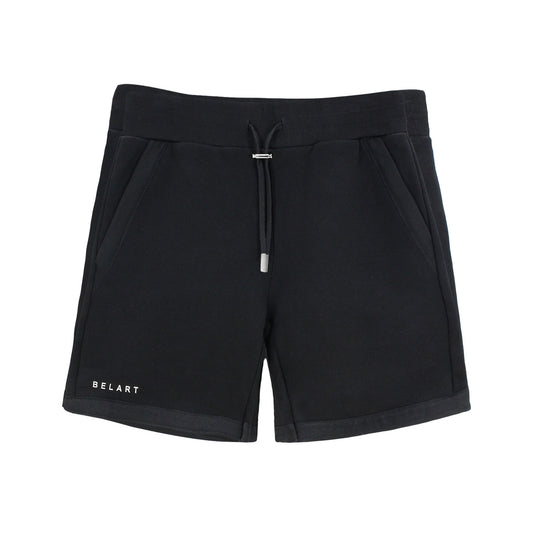 BELART SHORT COTTON NOIR.