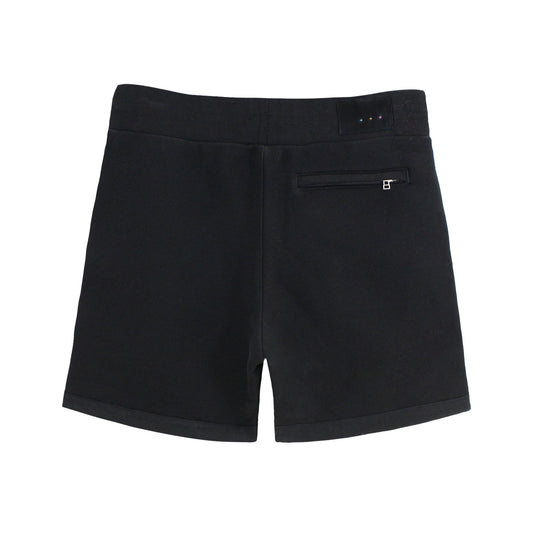 BELART SHORT COTTON NOIR.
